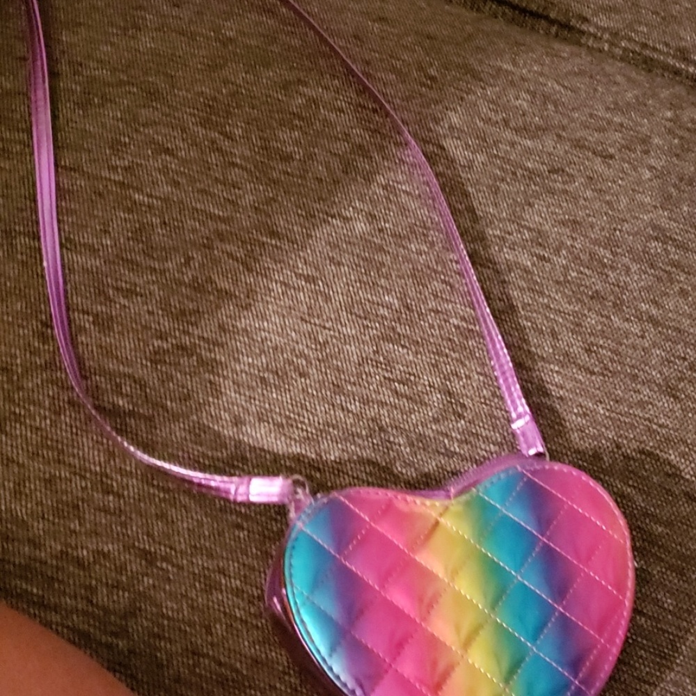 Purple purse